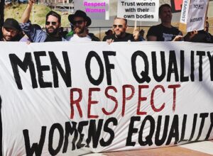 Men of Quality Respect Women's Equality