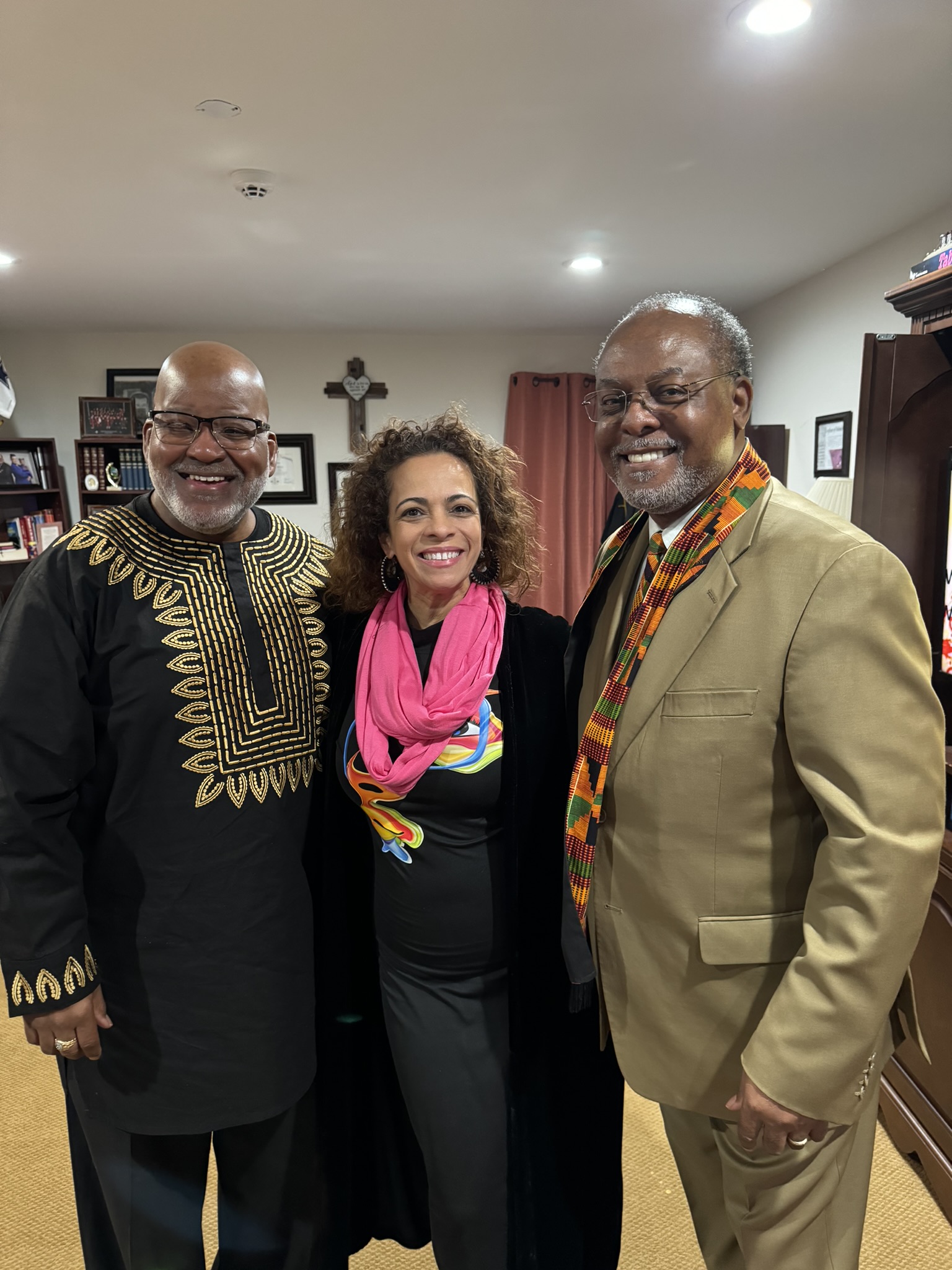 Lew Blackburn & Pastor