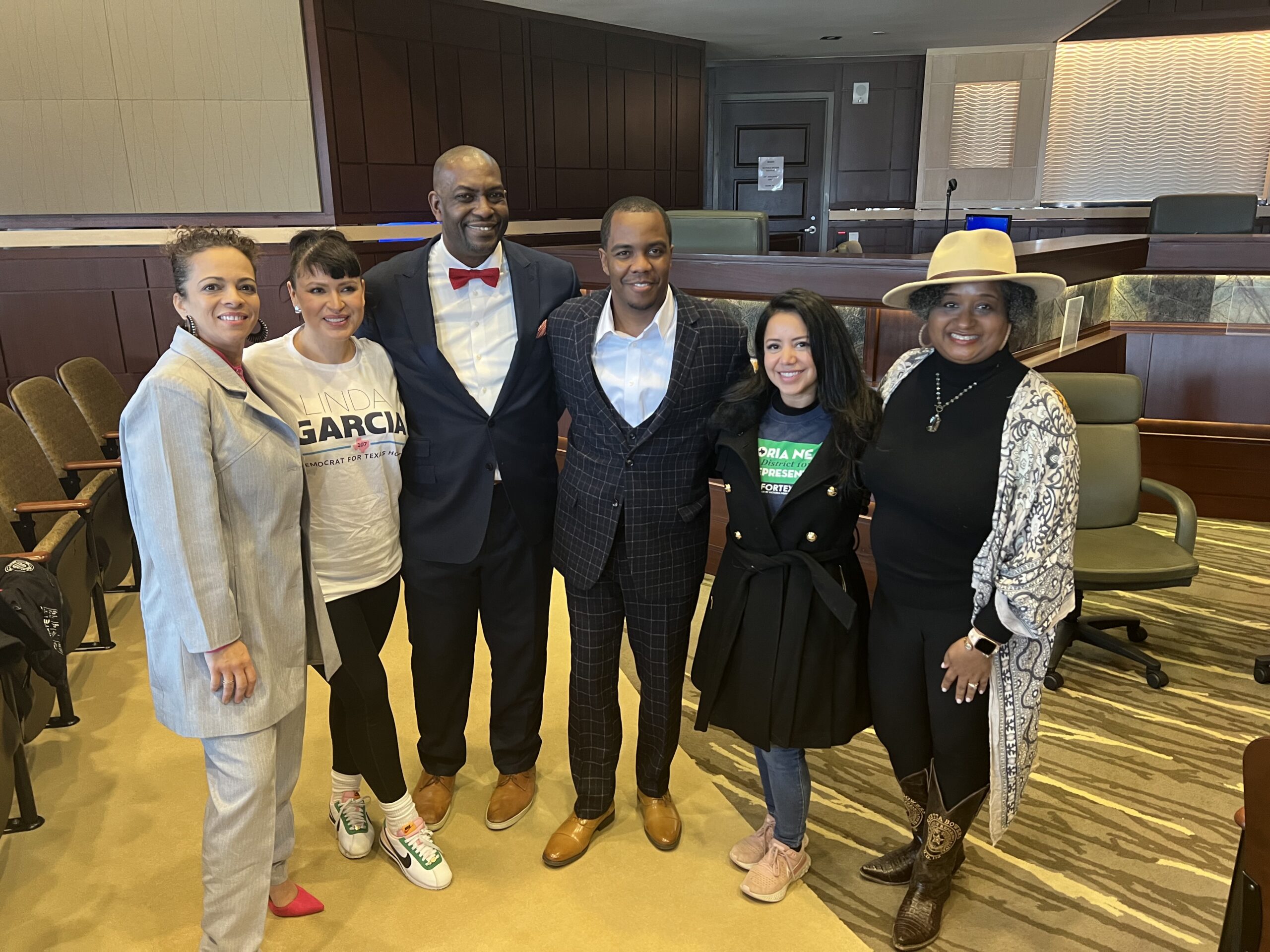 Linda, Casey, Brandon, Victoria, Rhetta