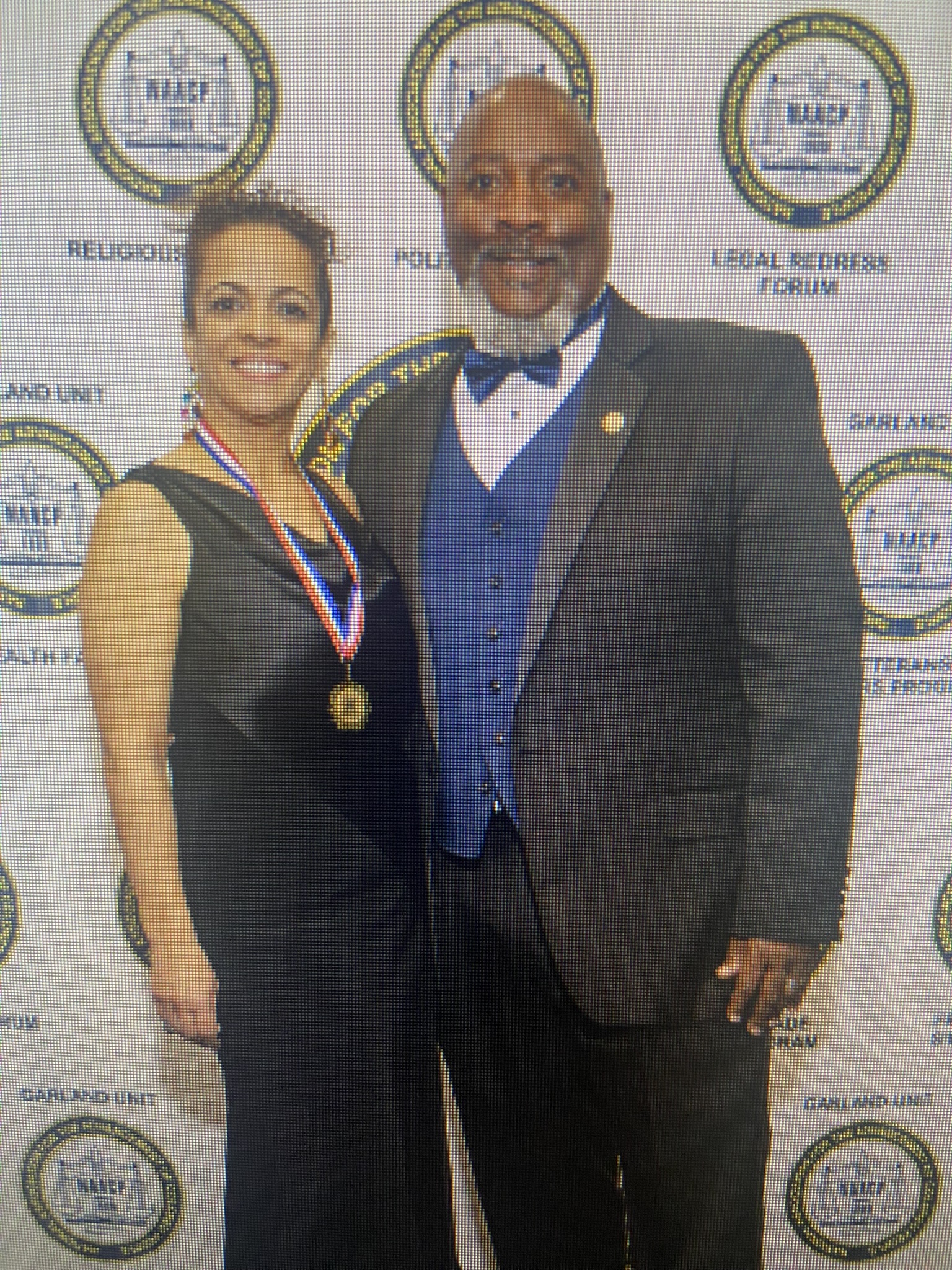 President McNeal, Garland NAACP
