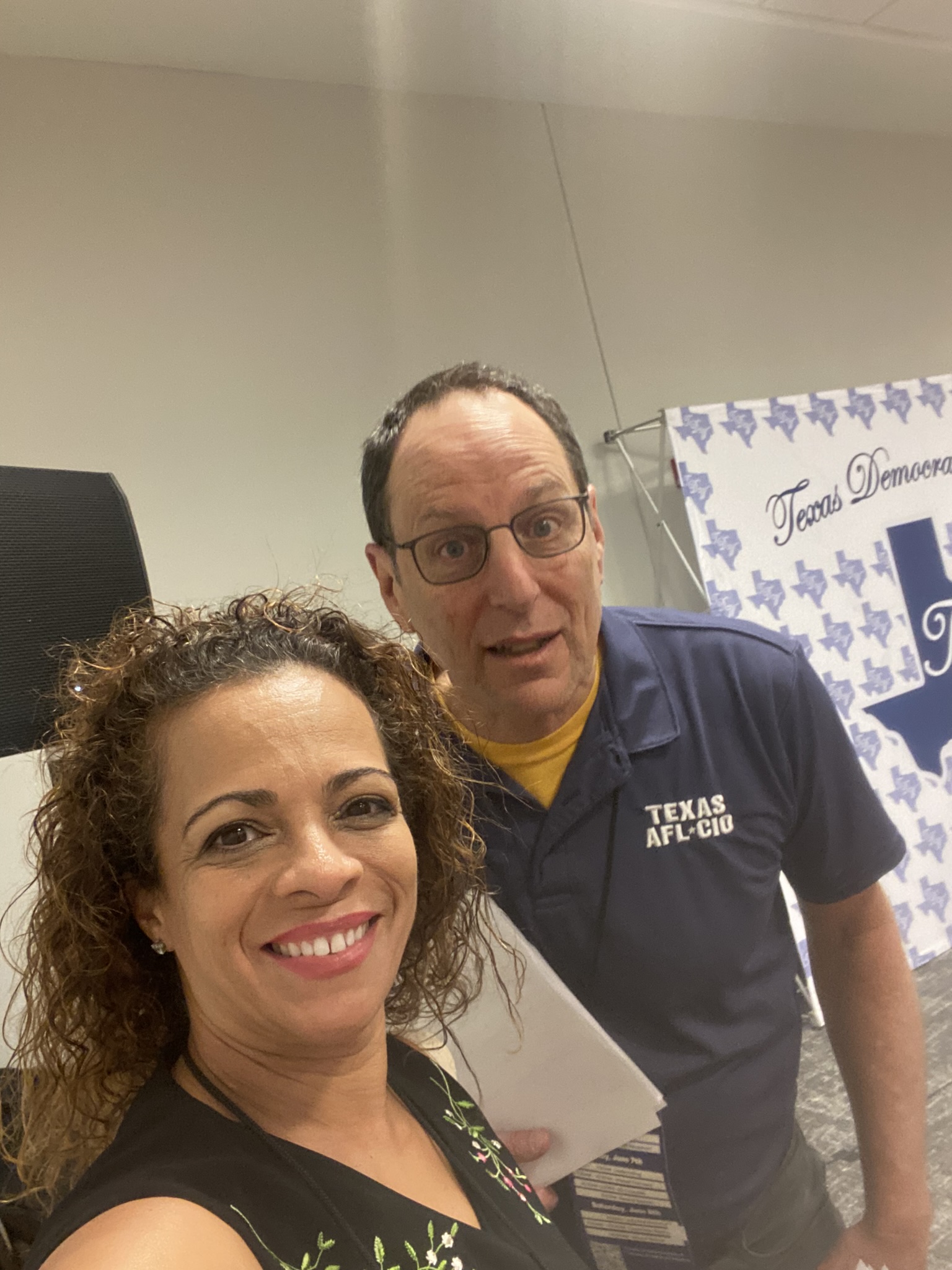 Rick Levy, TX President AFL-CIO