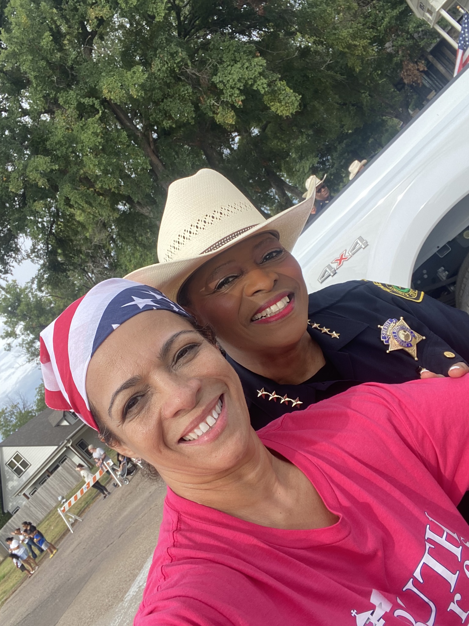 Sheriff Marian Brown